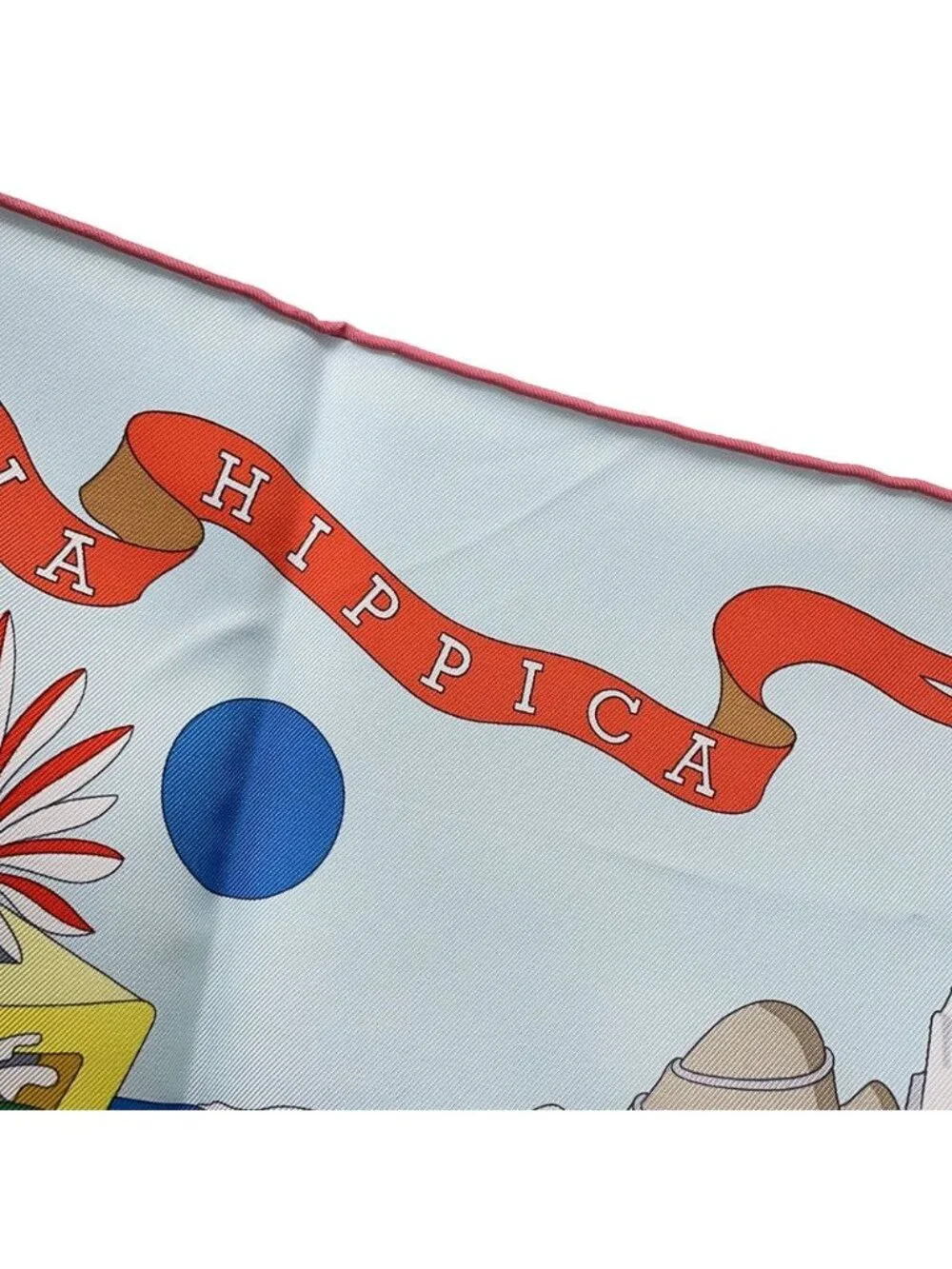Hermes Scarf Carre 90 Academia Hipica Silk